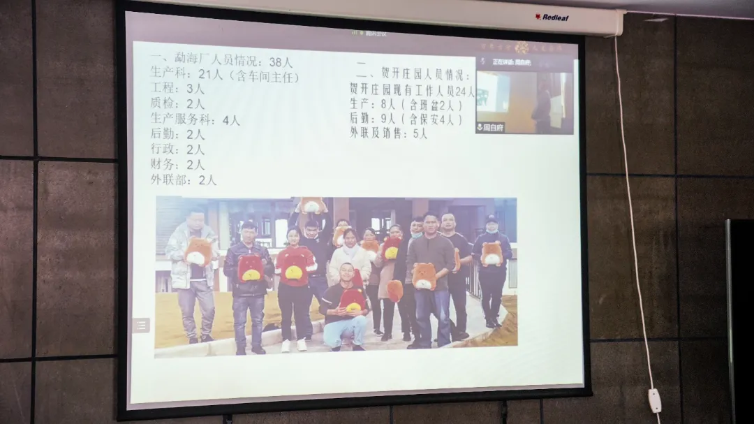 六大茶山2021年終述職圓滿完成，共迎百年榮耀·雙十加冕的2022年